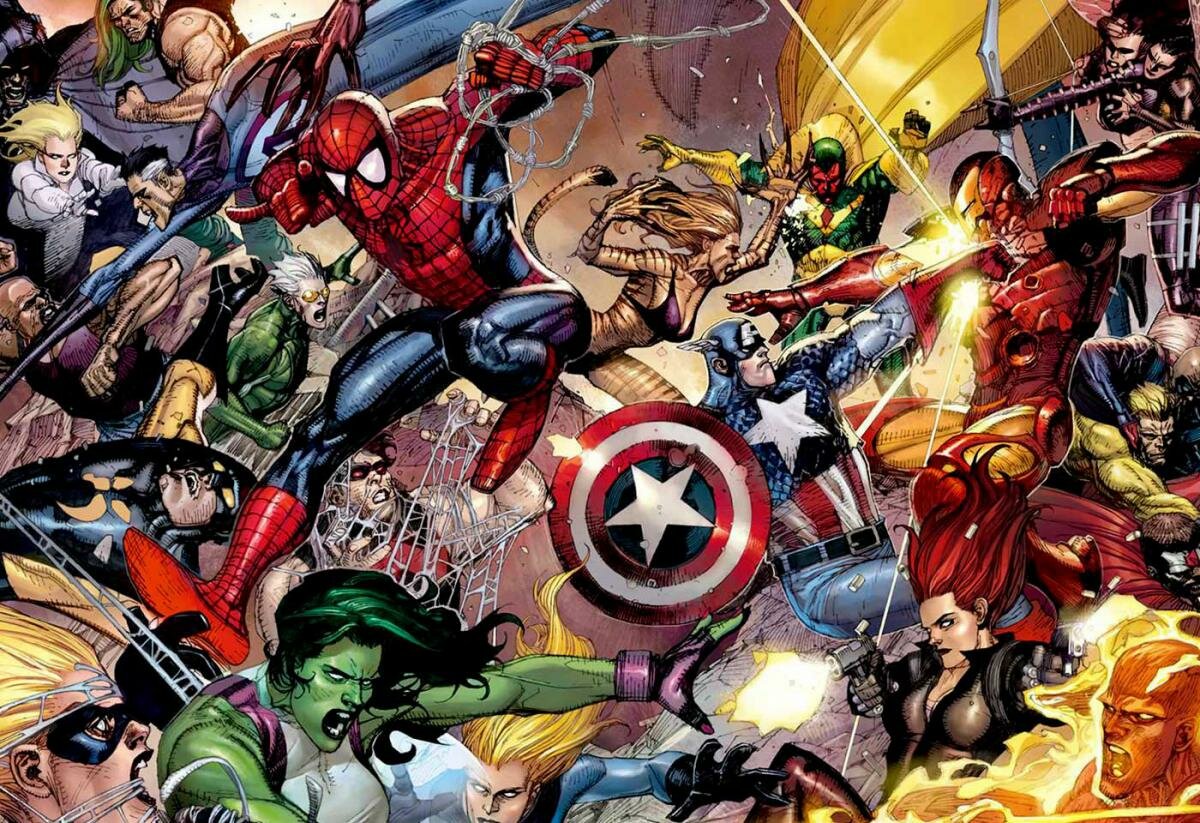 ТОП-10 самых популярных героев вселенной Marvel