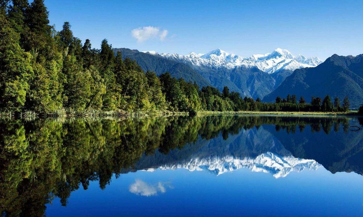 ТОП-10 самых удивительных озер на планете