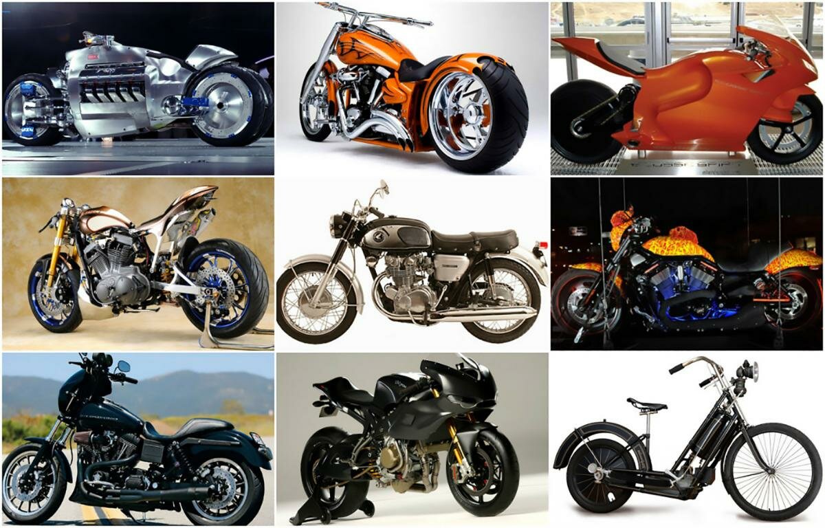 Рейтинг ТОП 10 самых дорогих мотоциклов в мире. 2014